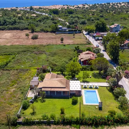 Villa Sand Dune Agios Georgios  Exterior photo